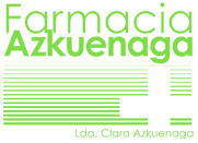 logotipo farmacia clara azcuenaga